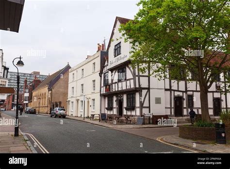 Southampton, United Kingdom - April 23, 2019: Southampton street view ...