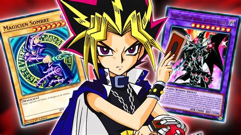 Les Meilleures Cartes Du Magicien Sombre Yu Gi Oh Youtube