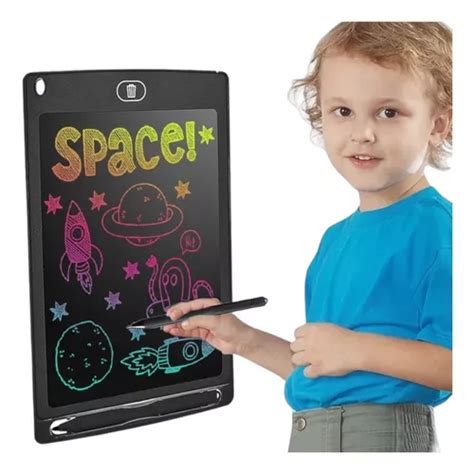 Pizarra Multicolor Magica Tablet Lcd Para Escritura Y Dibujo MercadoLibre