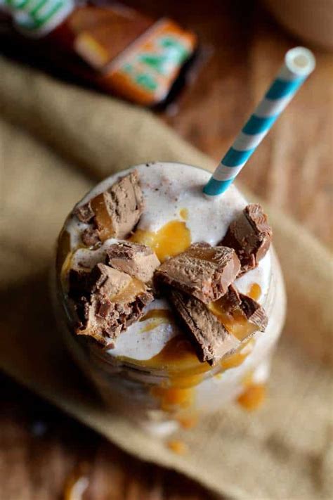 Milky Way Milkshakes - The Seaside Baker