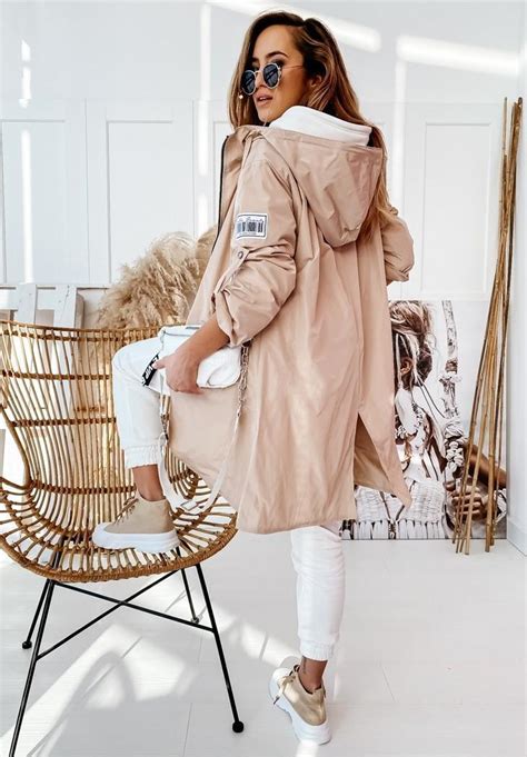 Parka Jakna Karina Nude Secretstylex Si
