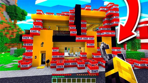 Exploto La Casa De Massi En Minecraft 😱 Youtube