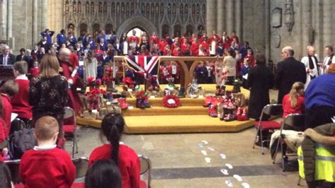 Catterick Based Northern Military Kids Choir Makes Debut Performance