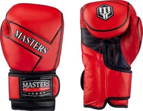 Masters Fight Equipment Rękawice Bokserskie Perfect Training Rbt Pt 12