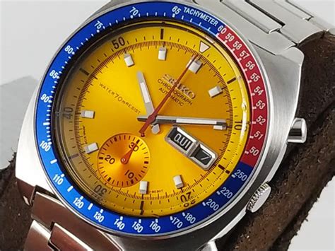 Seiko Pogue Pepsi Automatic Chronograph Catawiki