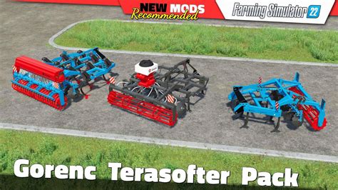 FS22 Gorenc Terasofter Pack Farming Simulator 22 New Mods Review