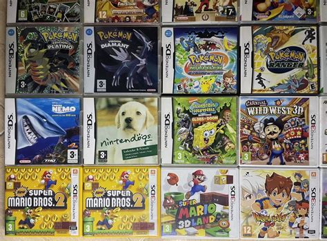 Jogos Nintendo DS E 3DS Carcavelos E Parede OLX Portugal