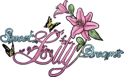 Logo For Sweet Lily Dreams By Loonis Steamgriddb