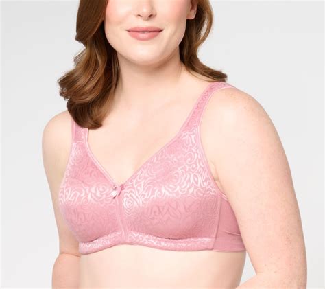 Breezies Wild Rose Seamless Wirefree Support Bra Ebay