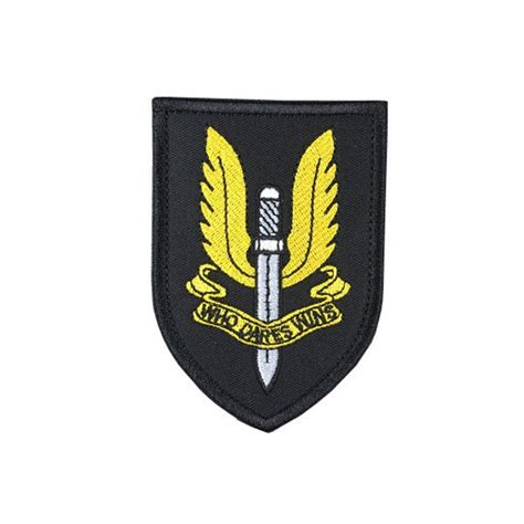 British airborne SWAT team velcro patch Include both sides of