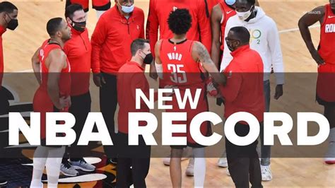 Rockets set NBA record by playing 30 players in 2020-21 season | khou.com