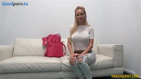 Fake Agent Busty Czech Babe Loves Casting Fuck