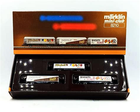 Set De Wagons Couvert Friandises Migros Sbb Cff