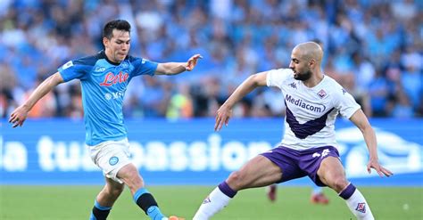 Napoli Fiorentina 1 0 Vince La Squadra Di Spalletti Decide Osimhen