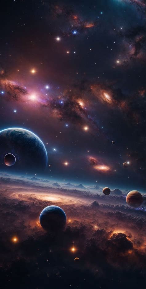 4K Fantasy Space Wallpaper: Explore the Cosmos Within