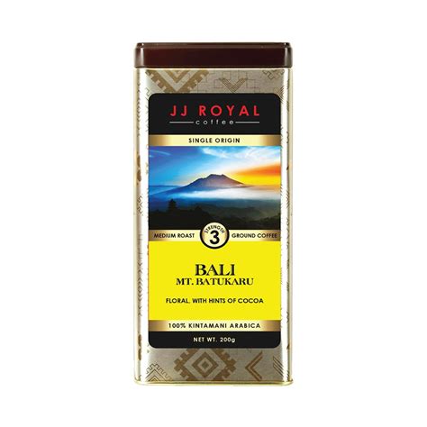 Jj Royal Coffee Bali Arabica Ground Ntuc Fairprice