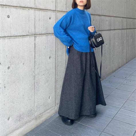 「冬の青い服」がトレンド急上昇中！ おしゃれな人のブルーコーデ着こなしアイデア – #CBK magazine【公式】