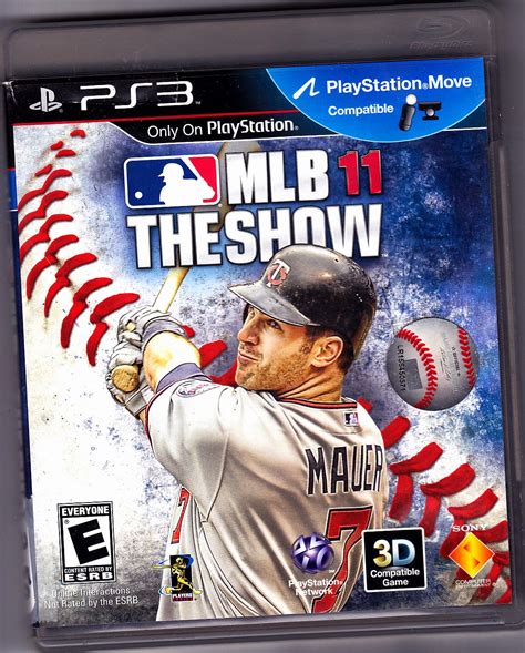 MLB 11 The Show PlayStation 3 2011 Video Game Very Good For Sale