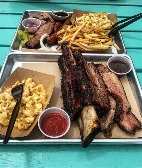 Heim Barbecue On The River Menu In Fort Worth Texas Usa