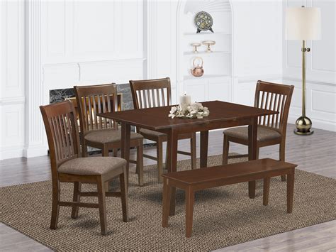 Lark Manor Adonica Butterfly Leaf Solid Wood Dining Set Wayfair