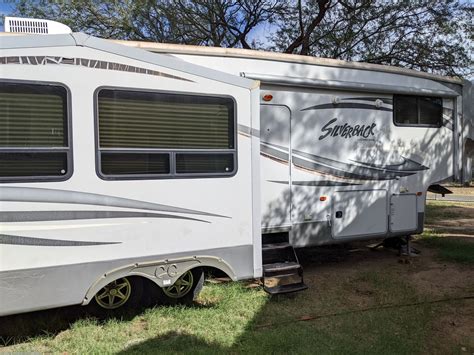 2013 Forest River Cedar Creek Silverback 33rl Rv For Sale In Black