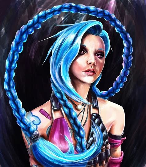 Jinx Wallpapers And Fan Arts League Of Legends Lol Stats