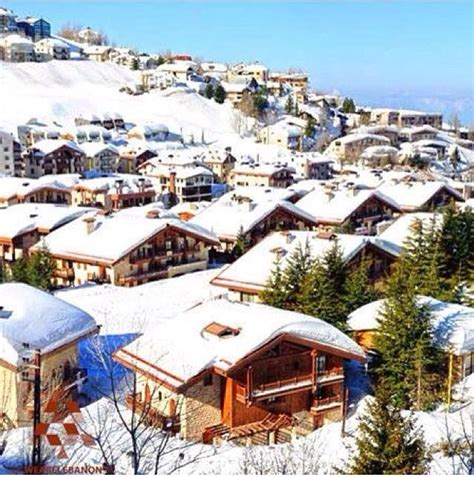 Faraya | Resort, Ski resort, Lebanon