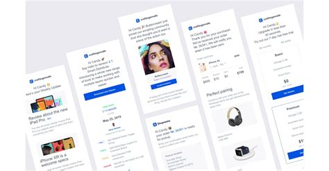 Essential Transactional Email Templates For Sketch And Html