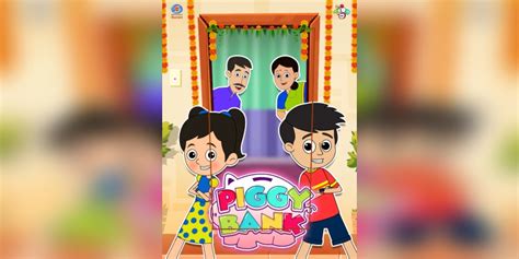 PunToon Kids' content to air on Doordarshan under the name 'Piggy Bank'