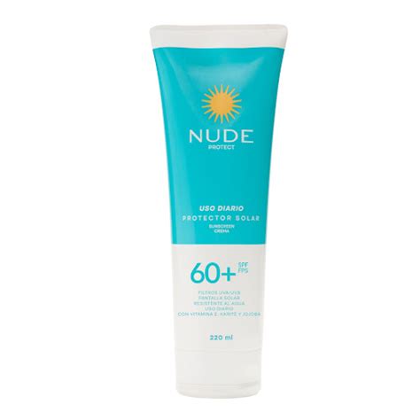 Protector Solar Nude SPF X Ml