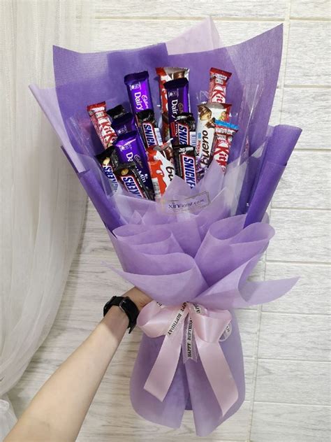 Chocolate Bouquet | Chocolate bouquet diy, Chocolate bouquet, Chocolate ...