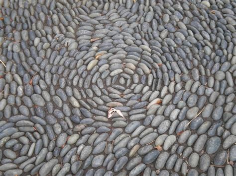 Circles River Rock Stone Path Rock Path