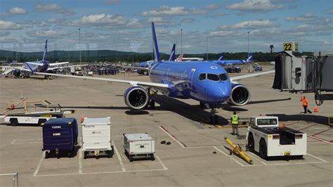 Mixed Opinions Flying Aboard Breeze Airways Airbus A220 The Path Less