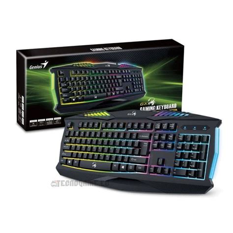 Teclado Gamer Genius K220 Scorpion TecnoGame Ec