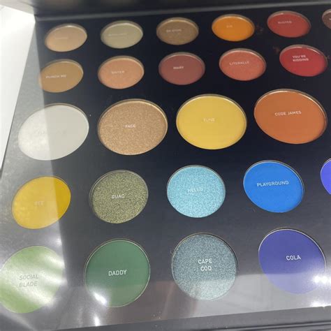 Morphe James Charles 39eyeshadows Makeup Artistry Depop