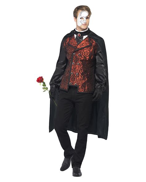 Phantom Of The Opera Costume for Halloween & Carnival | Horror-Shop.com