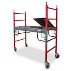 MetalTech Safeclimb Baker 6 2 Ft L X 6 25 Ft H X 2 5 Ft D Steel