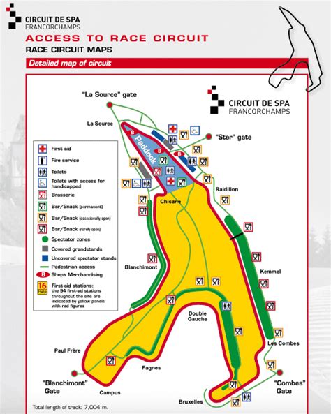 Hoelang Is Spa Francorchamps Een Legendarisch Racecircuit