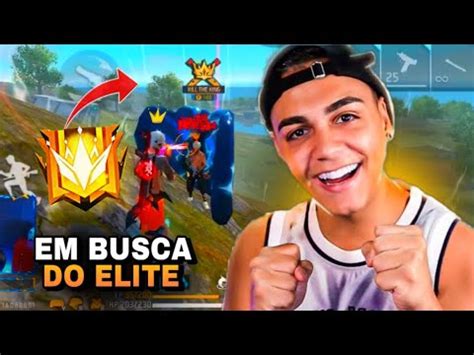 FREITAS EM BUSCA DO ELITE NO FREE FIRE INCRÍVEL OQUE O FREITAS FEZ