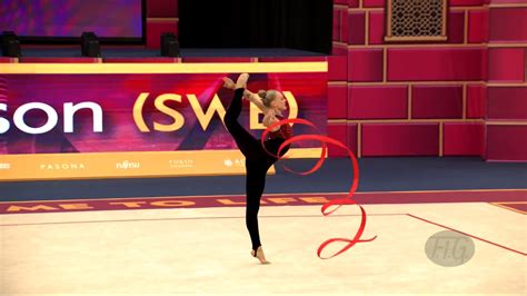 PETTERSSON Cassandra SWE 2019 Rhythmic Worlds Baku AZE