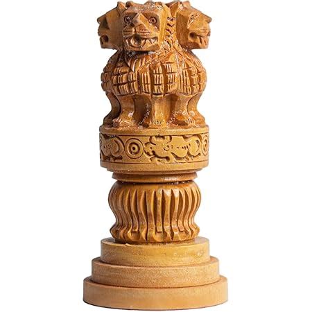 Exploring India Ashok Stambh For Table Ashoka Pillar New Parliament