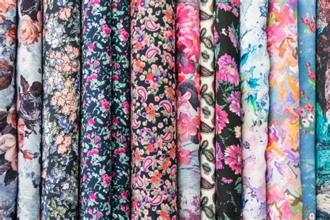 Printed Fabrics And Textiles