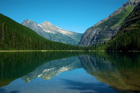 Avalanche lake Photograph by Jeff Swan - Fine Art America