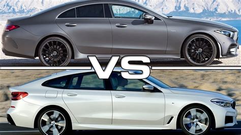 2019 Mercedes Cls Vs 2018 Bmw 6 Series Gt Youtube