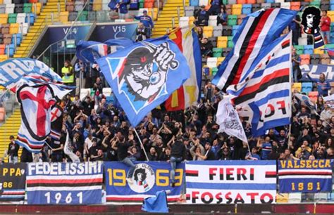 Udinese Sampdoria 8 Maggio 2023 ULTRAS TITO CUCCHIARONI