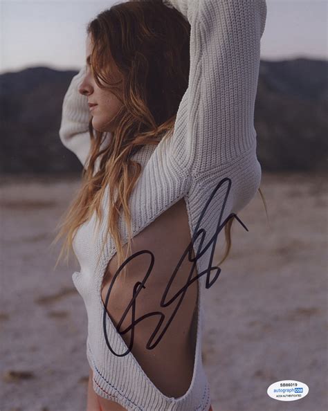 Riley Keough Sexy Signed Autograph 8x10 Photo ACOA | Outlaw Hobbies