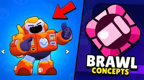 New Surge Skin New Mythic Gears And MORE Brawl Stars Concepts