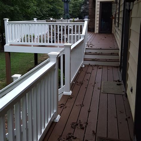 36 Washington™ Vinyl Railing Weatherables