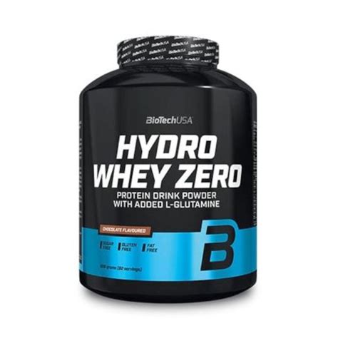 Hydro Whey Zero Protéine hydrolysée sans gluten ni lactose