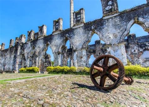 D Nde Est N Las Ruinas De La Exhacienda De San Francisco Toxpan